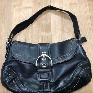 Coach H0778 F10910 SoHo Black Shoulder Bag